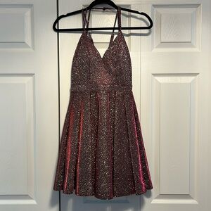 Monochrome Homecoming Dress